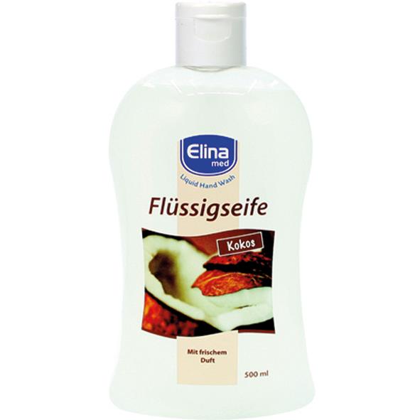 Flüssigseife 500 ml assortiert mit Flip-Top