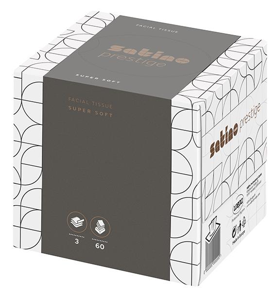 Satino Prestige Kosmetiktücher - Cube