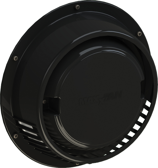 Dachlüfter MAXXAIR Maxxfan Dome Farbe schwarz