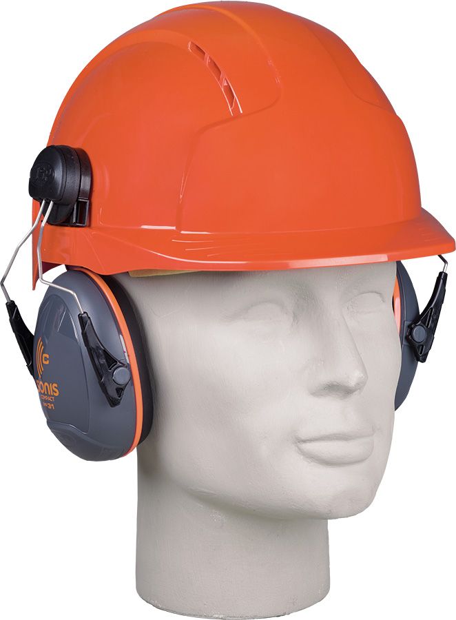 Helm-Gehörschutzkapseln JSP SONIS COMPACT, orange