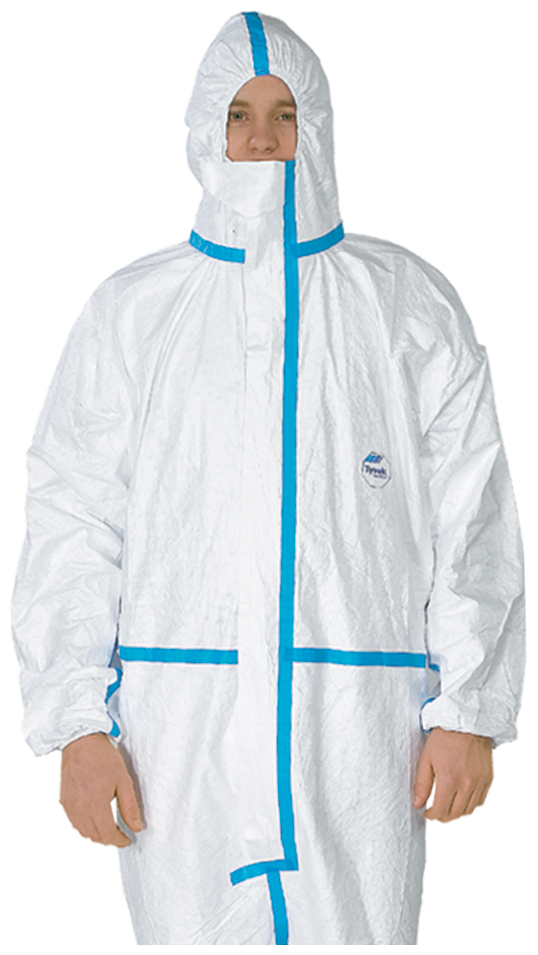 Chemieschutzoverall TYVEK 600 PLUS, weiss