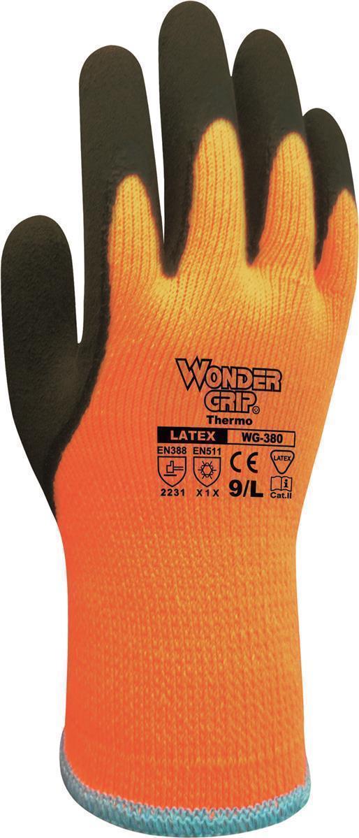 Wondergrip WG-380 Thermo Kälteschutzhandschuh - 1 Paar M (8)