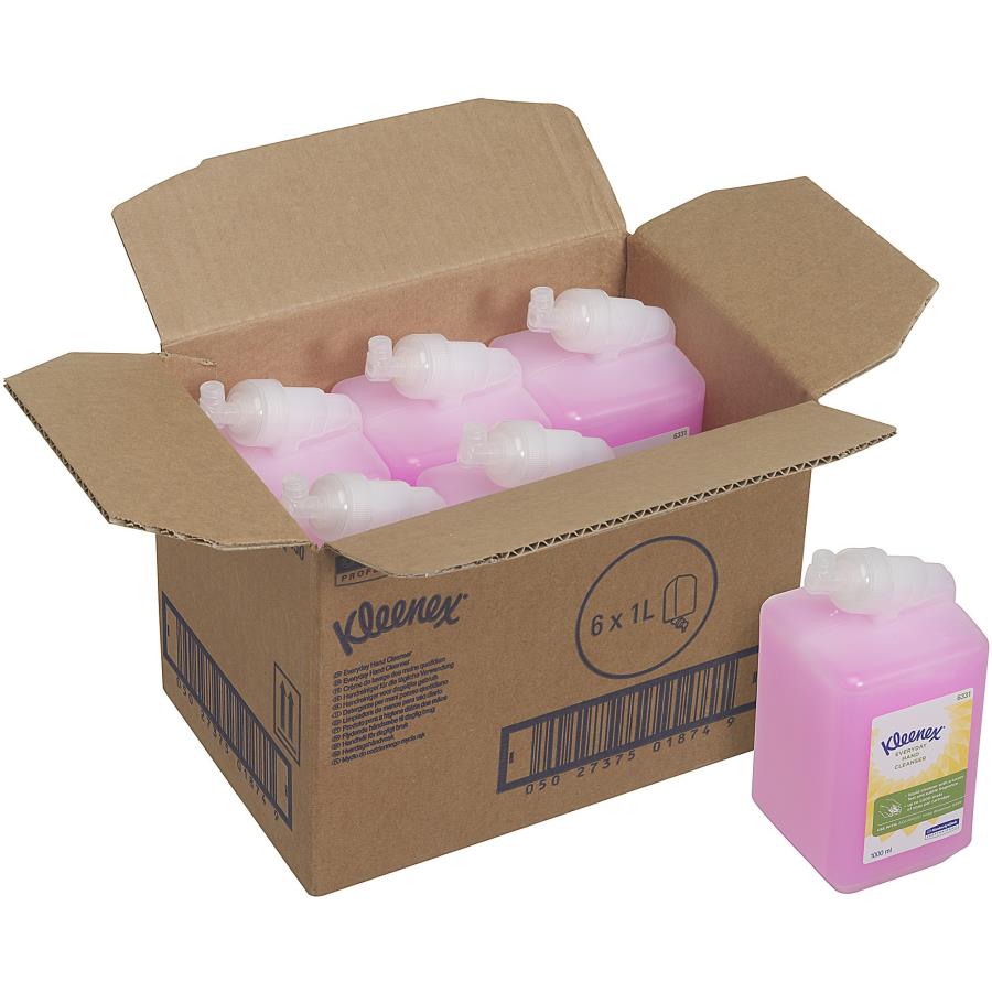KLEENEX ULTRA Waschlotion, pink- 1 Patrone