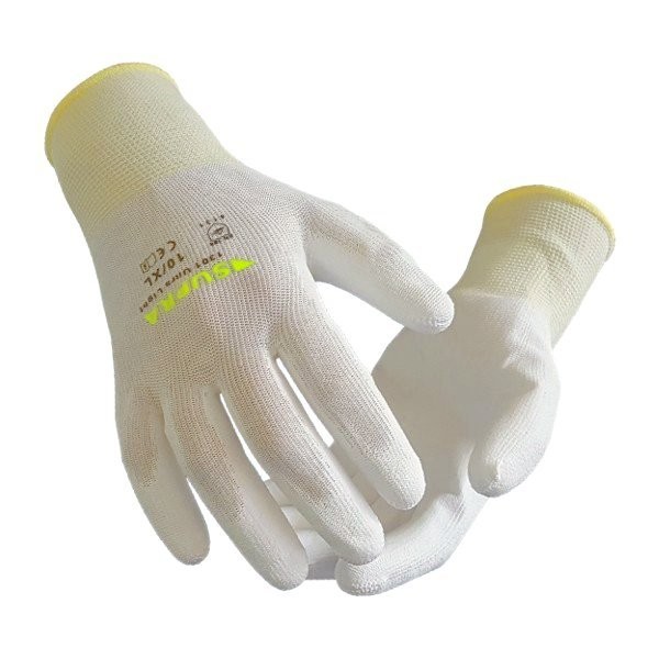 Feinstrickhandschuh Supra 1301 Ultra Light weiss 8/M