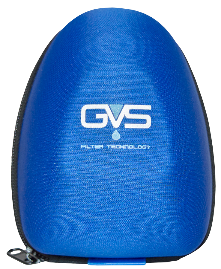 Aufbewahrungsbox zu GVS ELIPSE Halbmasken-Set