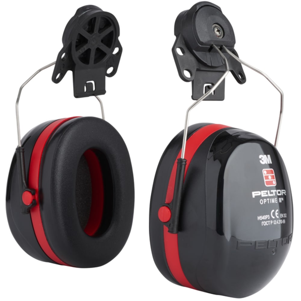 Helm-Kapselgehörschützer 3M PELTOR OPTIME III