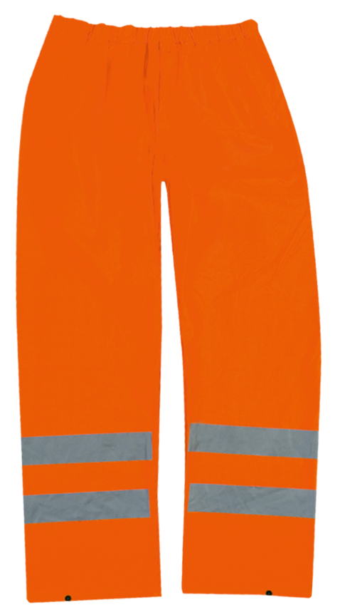 Leichte Regen-Warnschutzhose RAINFLEX REFLEX, leuchtorange