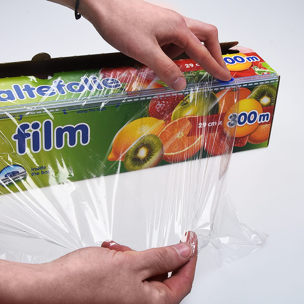 Frischhaltefolie (PVC) 8µm 29cm x 300m im Spenderkarton - 1 Stück