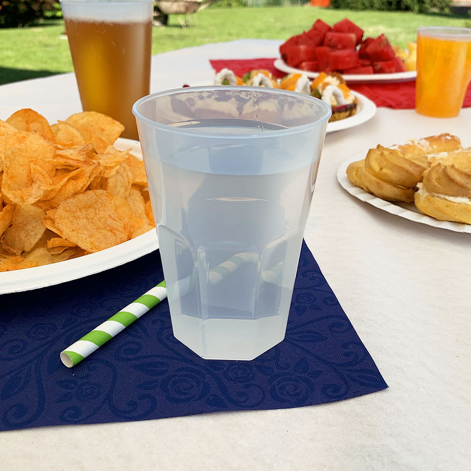 Pfandbecher (PP) extra-stark Cocktail 70mm 0,2L - 12 Stück