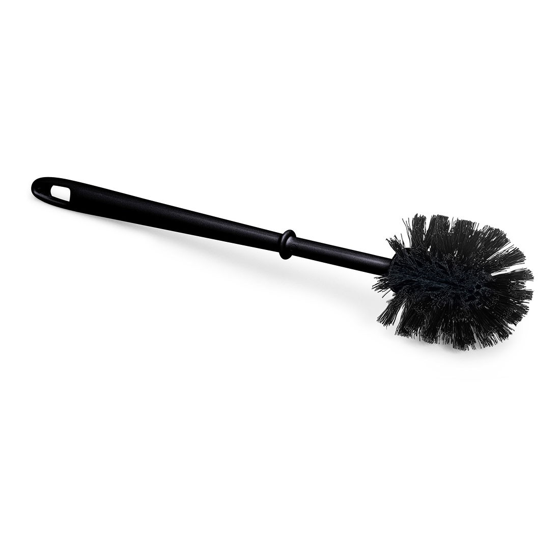 AlpineX® WC-Bürste schwarz Rund Ø7,5 cm