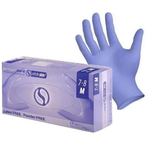 Sempercare® Nitrile Skin2 - 1 Karton à 10 Boxen M