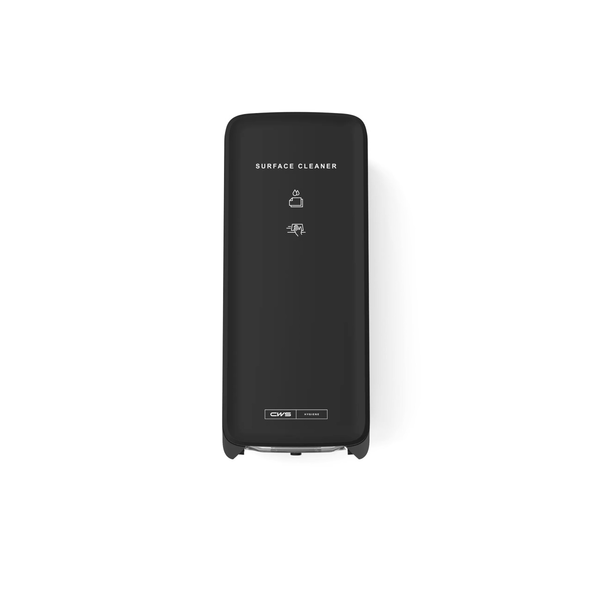 CWS PureLine Black Toilet Non-Touch Surface-Cleaner-Spender