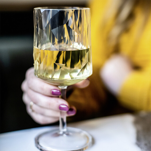 Weinglas koziol CLUB No. 9 Superglas 200 ml, 2er-Set Farbe crystal clear