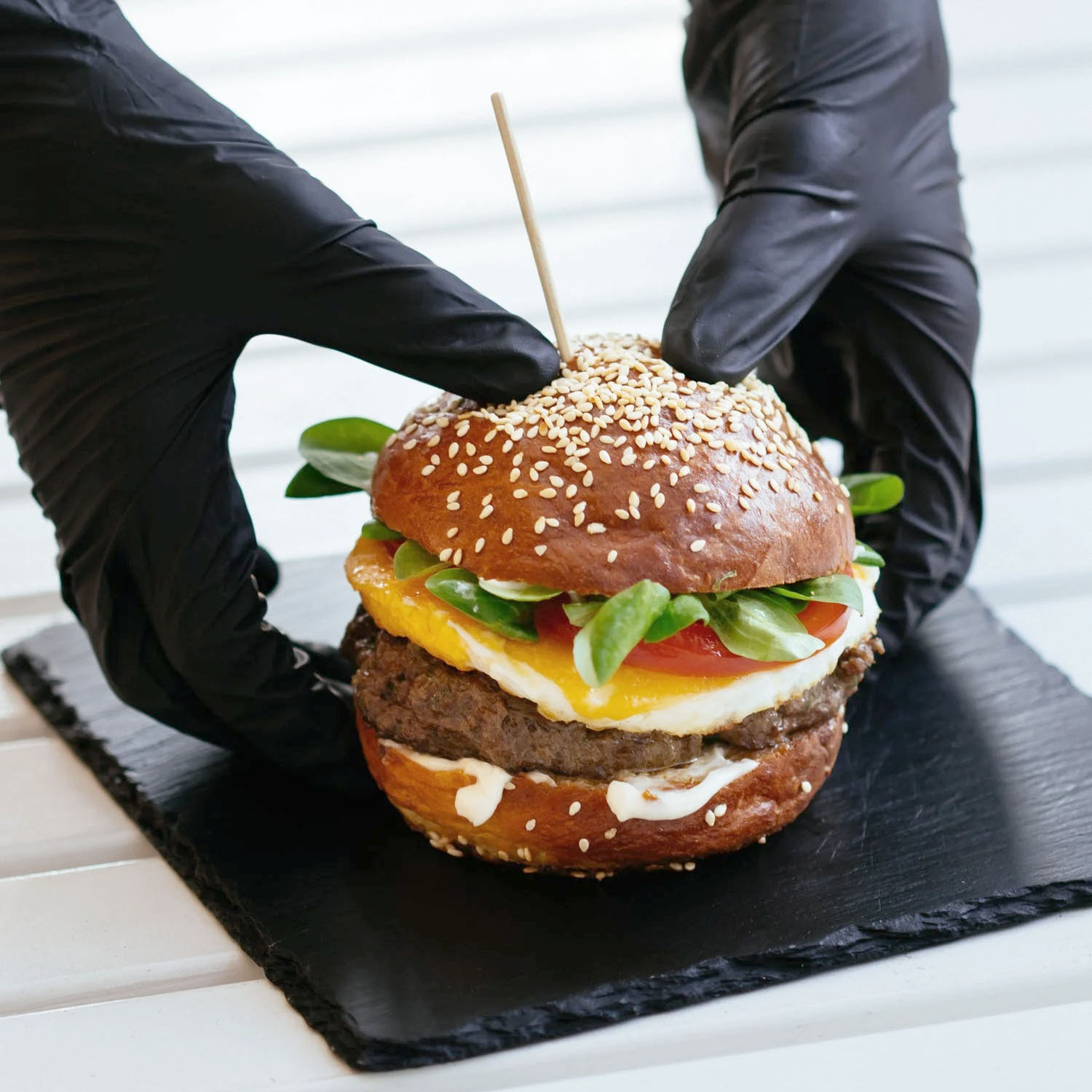 Schaschlikspieß aus Bambus (FSC 100%) 2,5mm x 15cm - 200 Stück