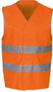 Warnweste SIOEN ELBA, leuchtorange