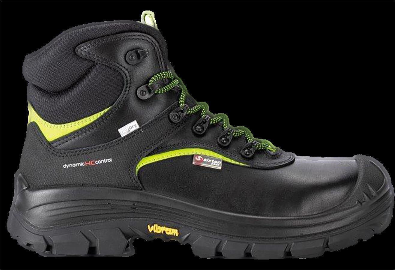 Winter-Bau-Sicherheitsschuh SIXTON ELDORADO ARCTIC GRIP S3 - Grösse 47