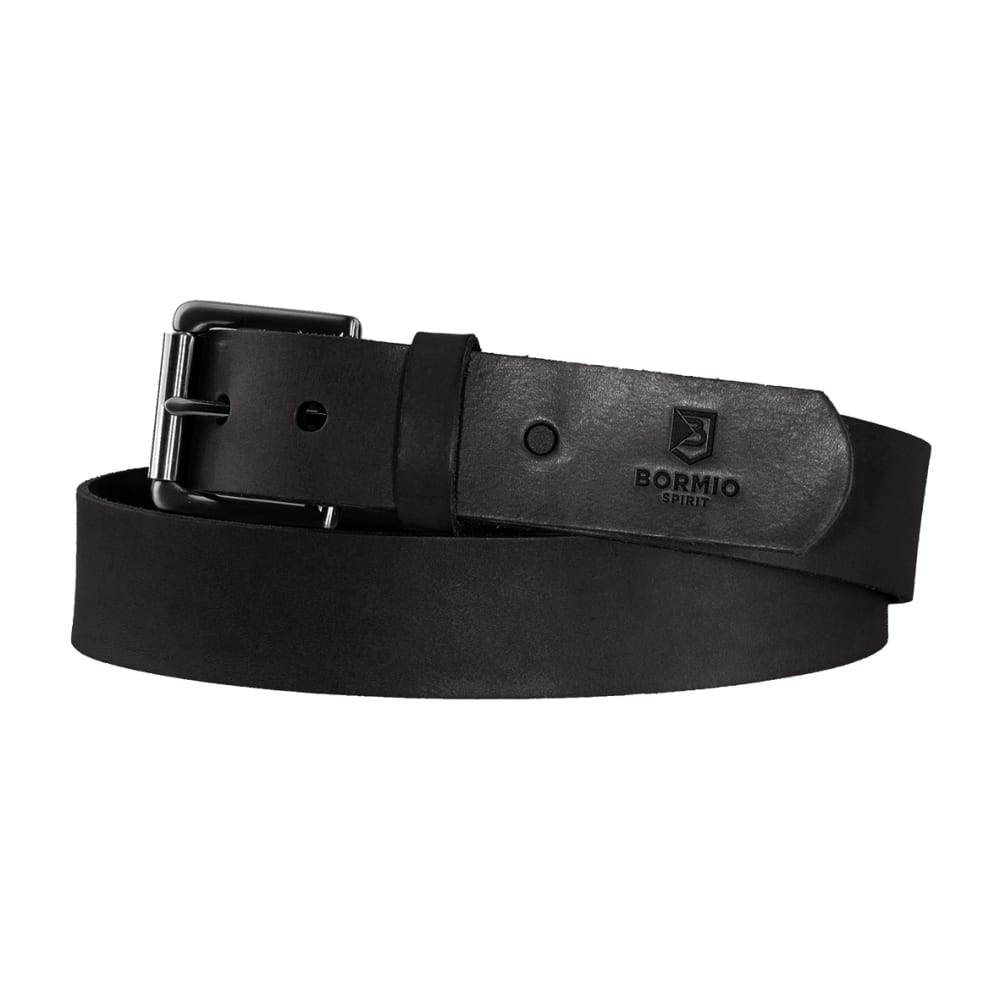 Ledergürtel BORMIO SPIRIT Unni schwarz