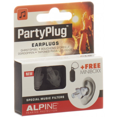 ALPINE PartyPlug Ohrstöpsel