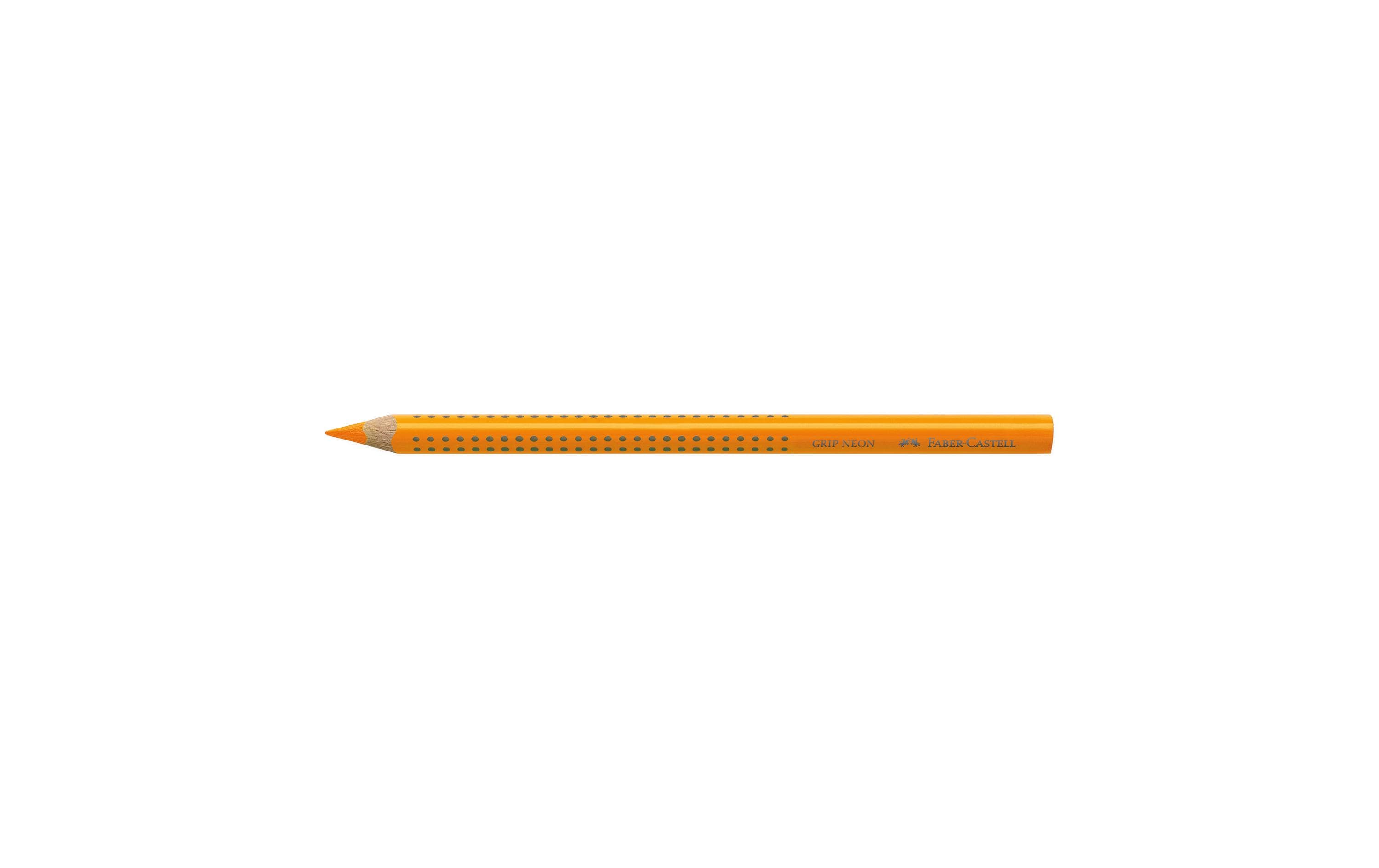 Textliner Jumbo Grip 5mm orange FABER-CA. 114815