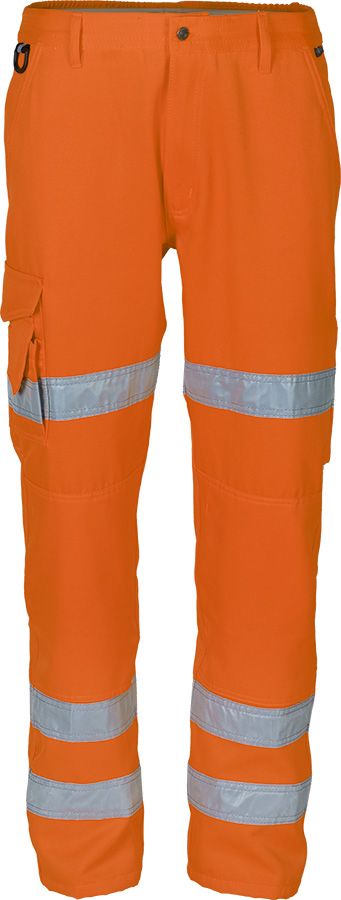 Warnschutz-Bundhose PORTWEST RT49, leuchtorange