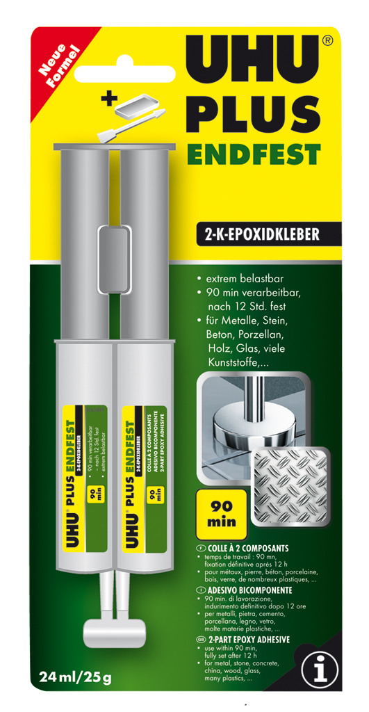 Plus Endfest 24ml UHU 45585