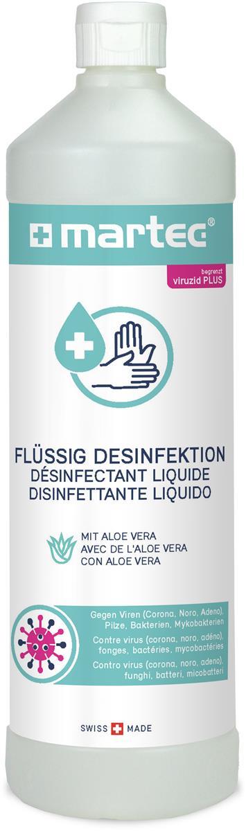 MARTEC Hand-Desinfektion 1000ml 33053 Refill