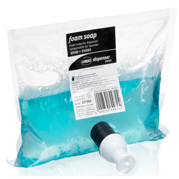 wepa Schaumseife, im Beutel, Inhalt: 500 ml