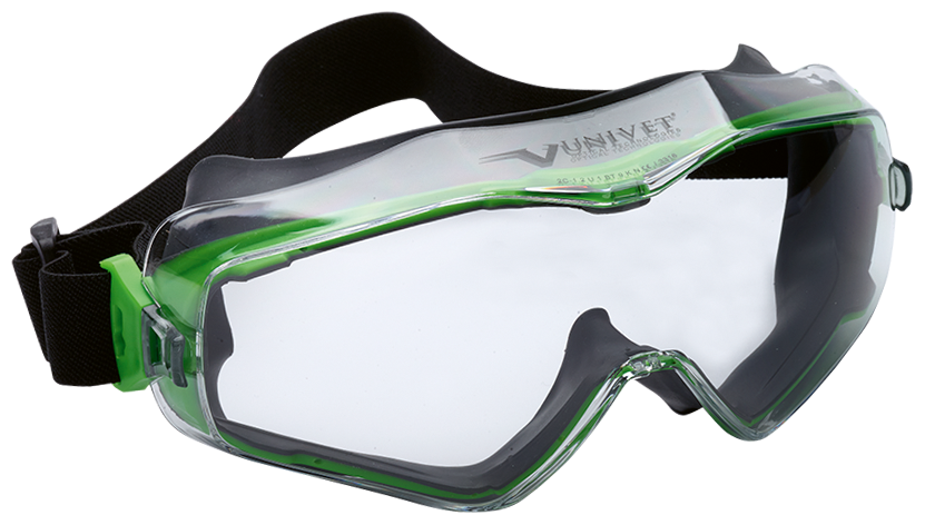 Vollsicht-Schutzbrille UNIVET 6X3