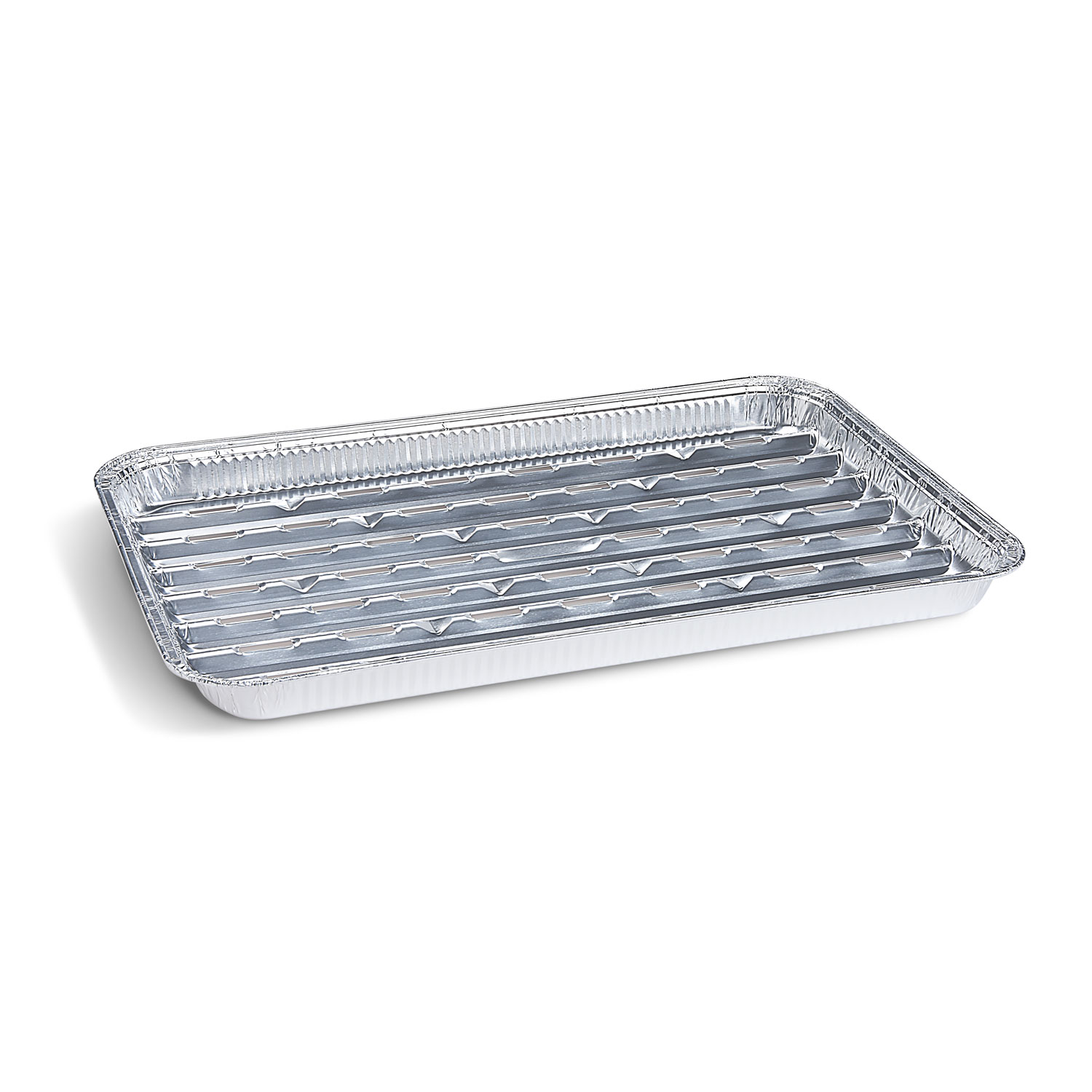 Grillpfanne (ALU) eckig 34 x 22 cm - 5 Stück