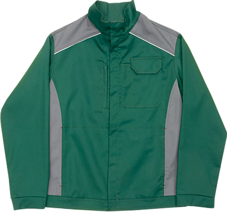 Bundjacke PROGRESSO STRETCH, grün/grau