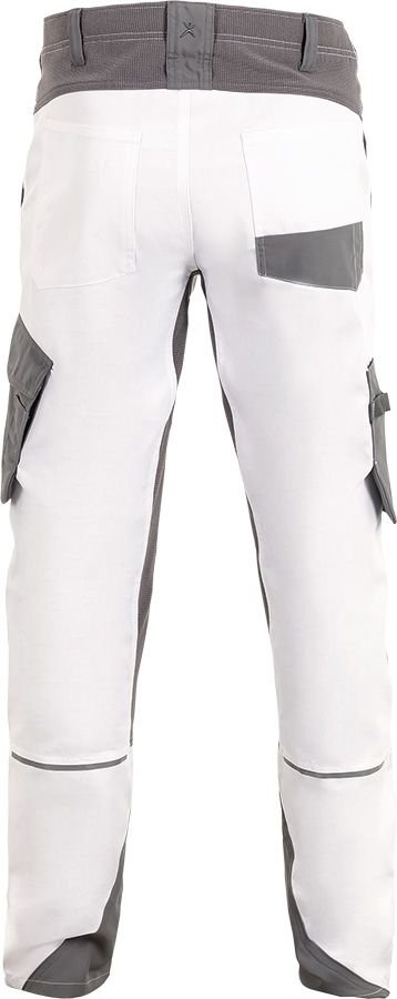 Herren-Bundhose PLANAM NORIT, weiss/hellgrau