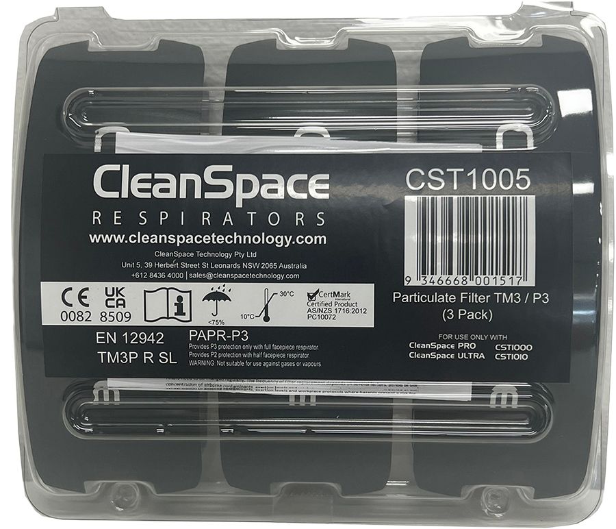 Partikelfilter TM3 P3 HEPA CLEANSPACE PRO