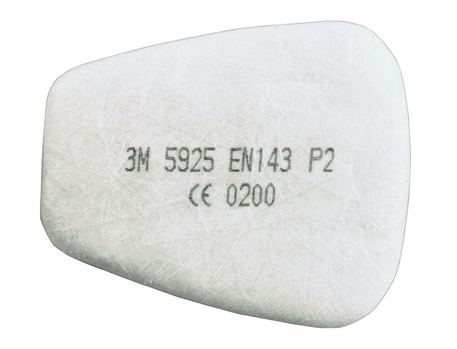 Partikelvorfilter P2 3M 5925 zu Masken 3M Serie 6000
