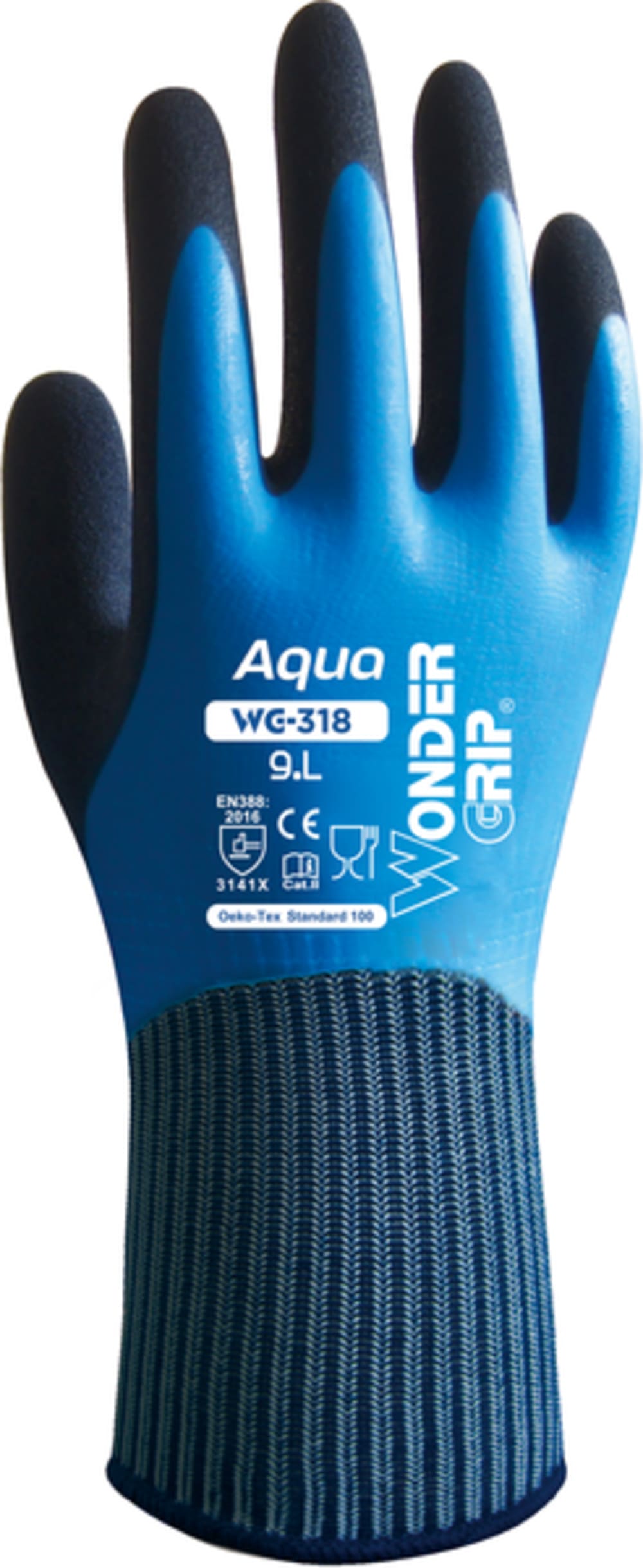Schutzhandschuh WG-318-TAG Aqua