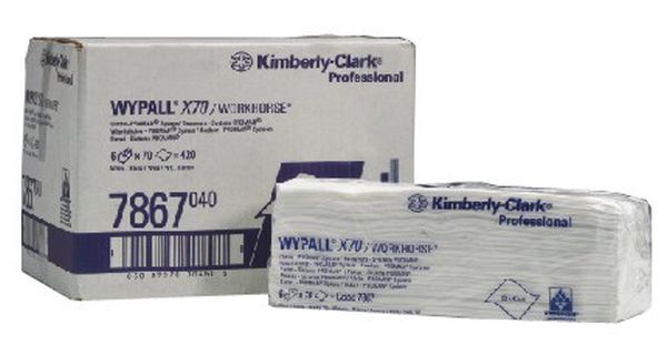 Wischtücher Kimberly-Clark Wypall - X70