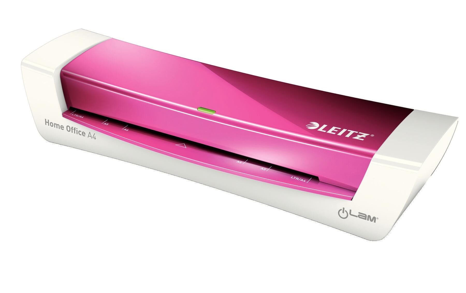 Laminiergerät iLAM Home Office pink A4 LEITZ 73680023