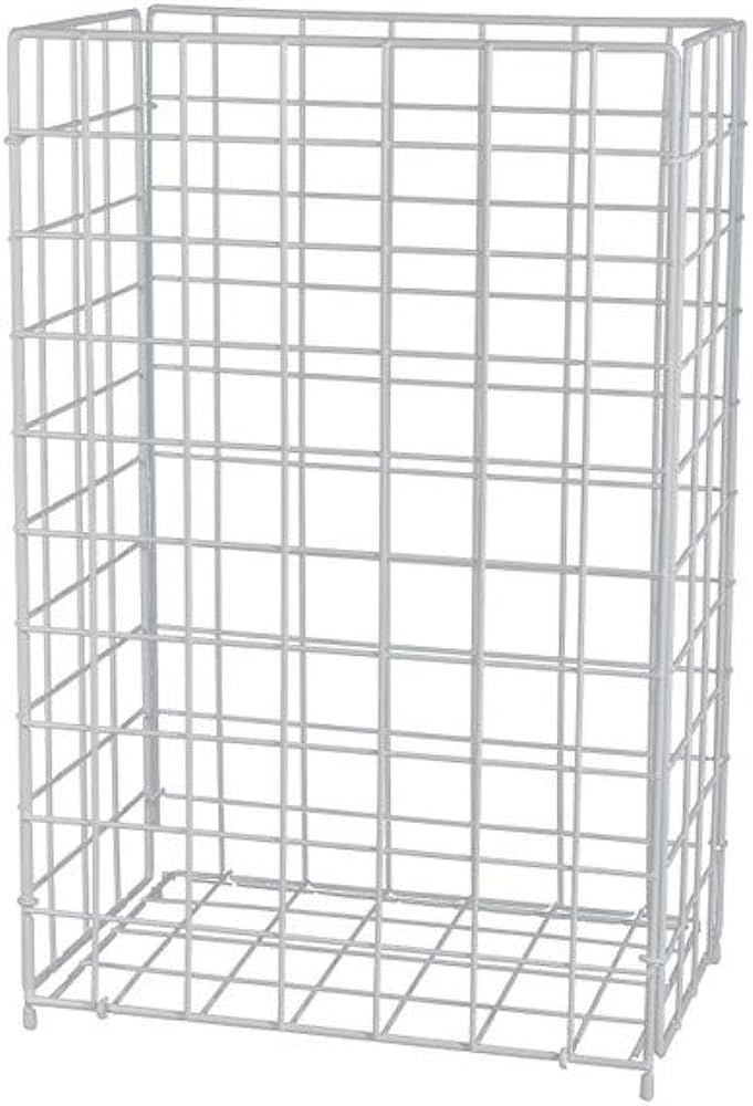 CWS Papierkorb 60 Liter weiss