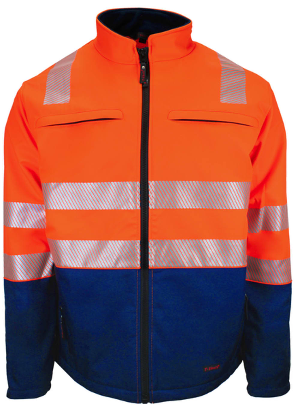 Warnschutz-Softshelljacke