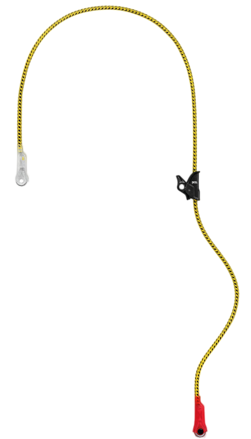 Halteseil PETZL MICROFLIP, 4 m