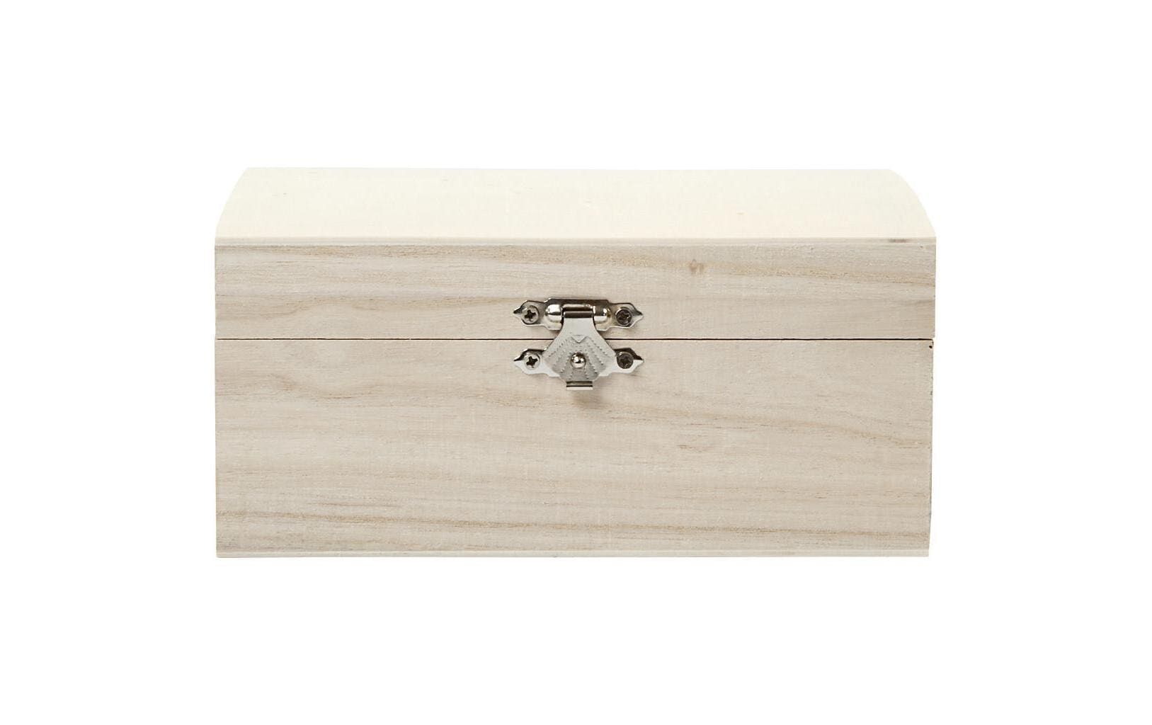 Creativ Company Holzartikel 16.5 x 11 x 8.55 cm Truhe