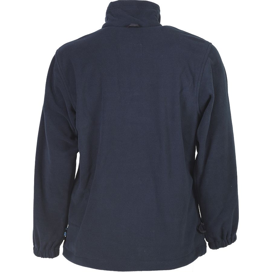 Thermovelours-Jacke SIOEN TARBES, dunkelblau