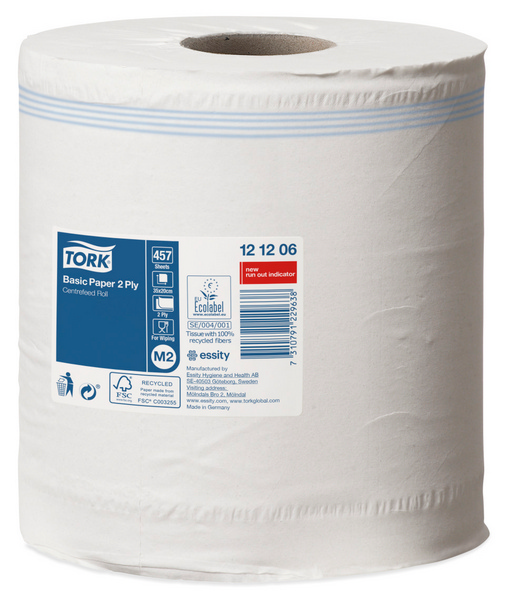 TORK-121206 Standard Papierwischtücher 2-lagig - M2