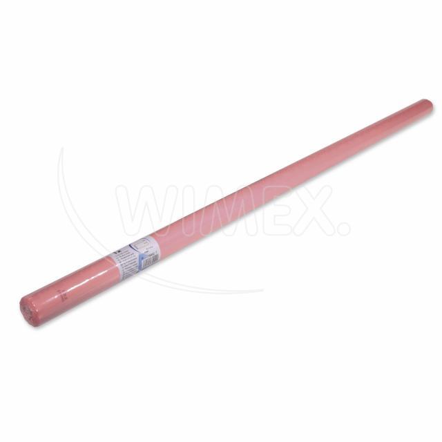 Damasttischtuch (PAP) gerollt rosa 1,2 x 8 m - 1 Stück