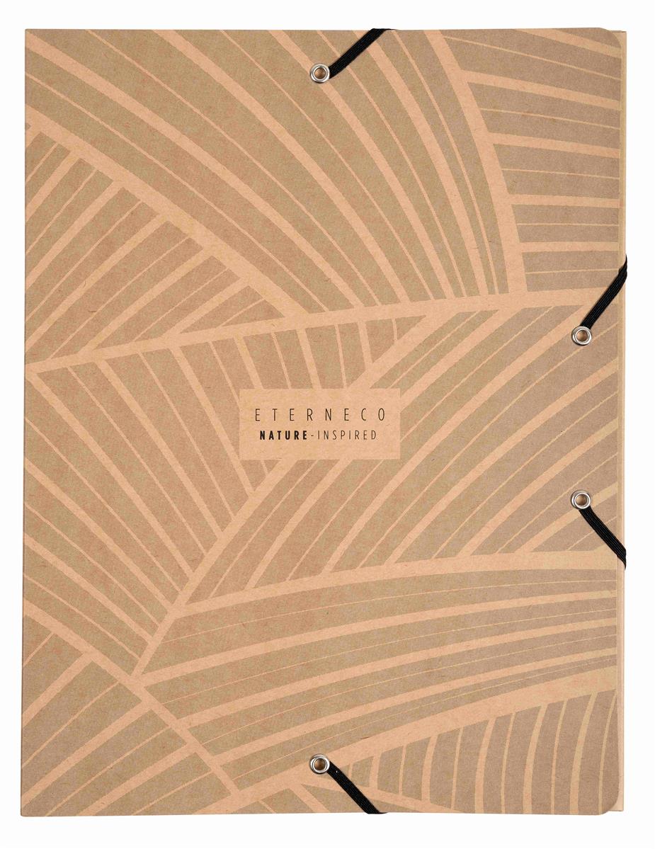 Archivbox Eterneco A4 braun, ass., FSC 25x33x2.5cm EXACOMPTA 59247E