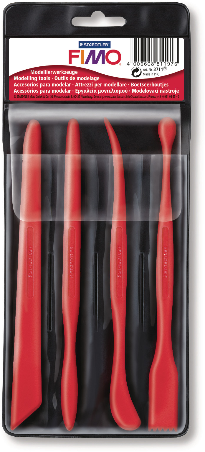 Modellierwerkzeug Set 4-teilig FIMO 8711
