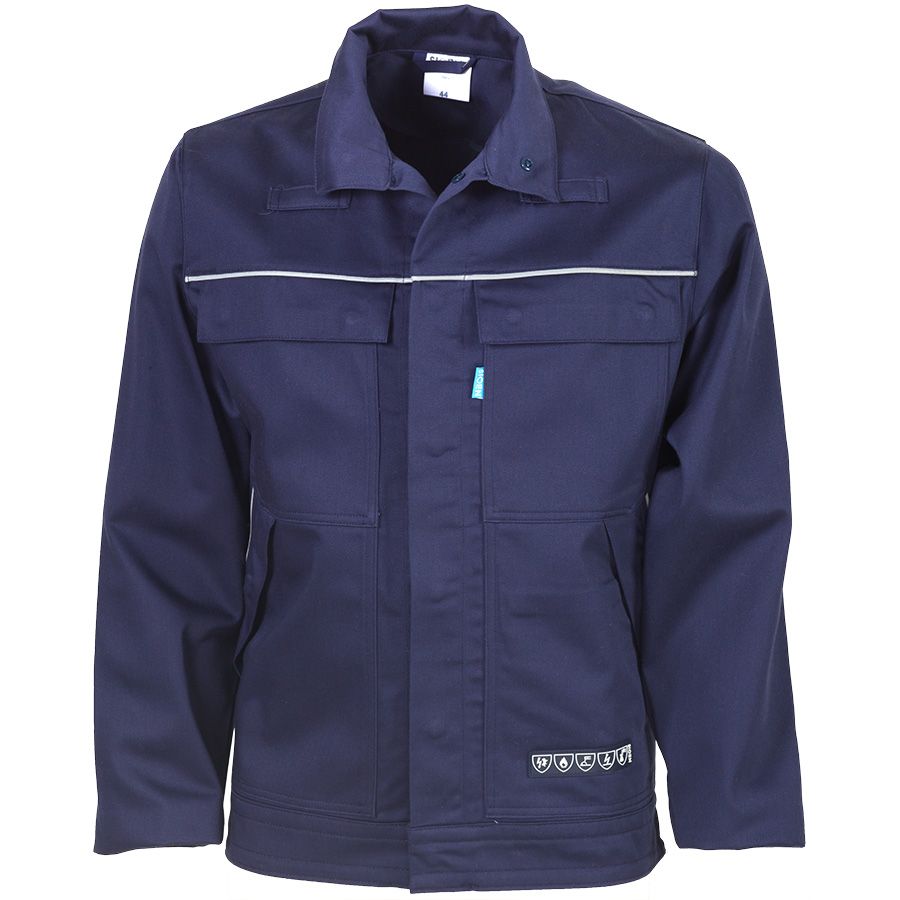 Multinorm-Jacke SIO-SAFE ESSENTIAL OBERA, dunkelblau