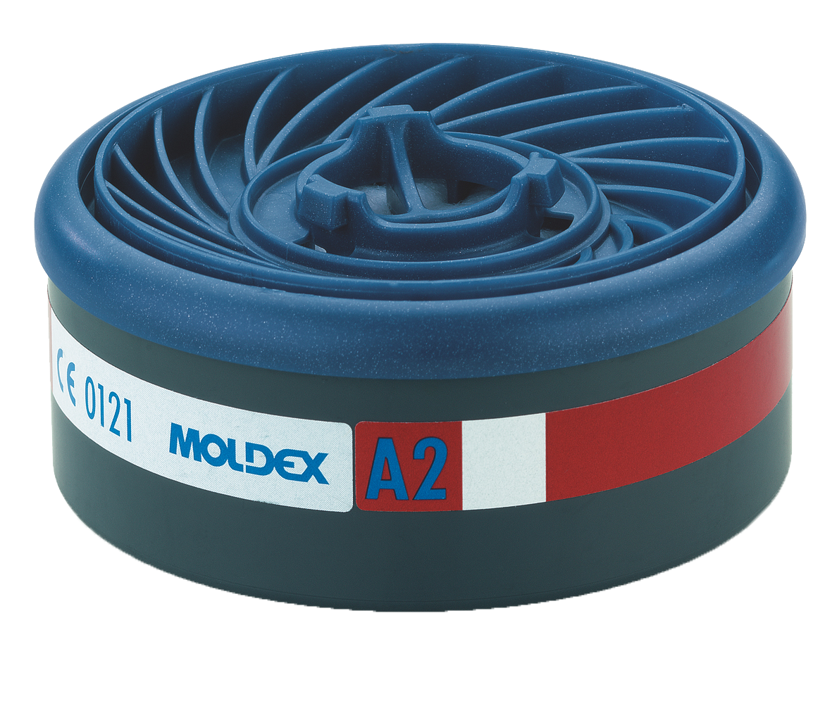 Gasfilter A2 zu MOLDEX Serie 7000 und 9000