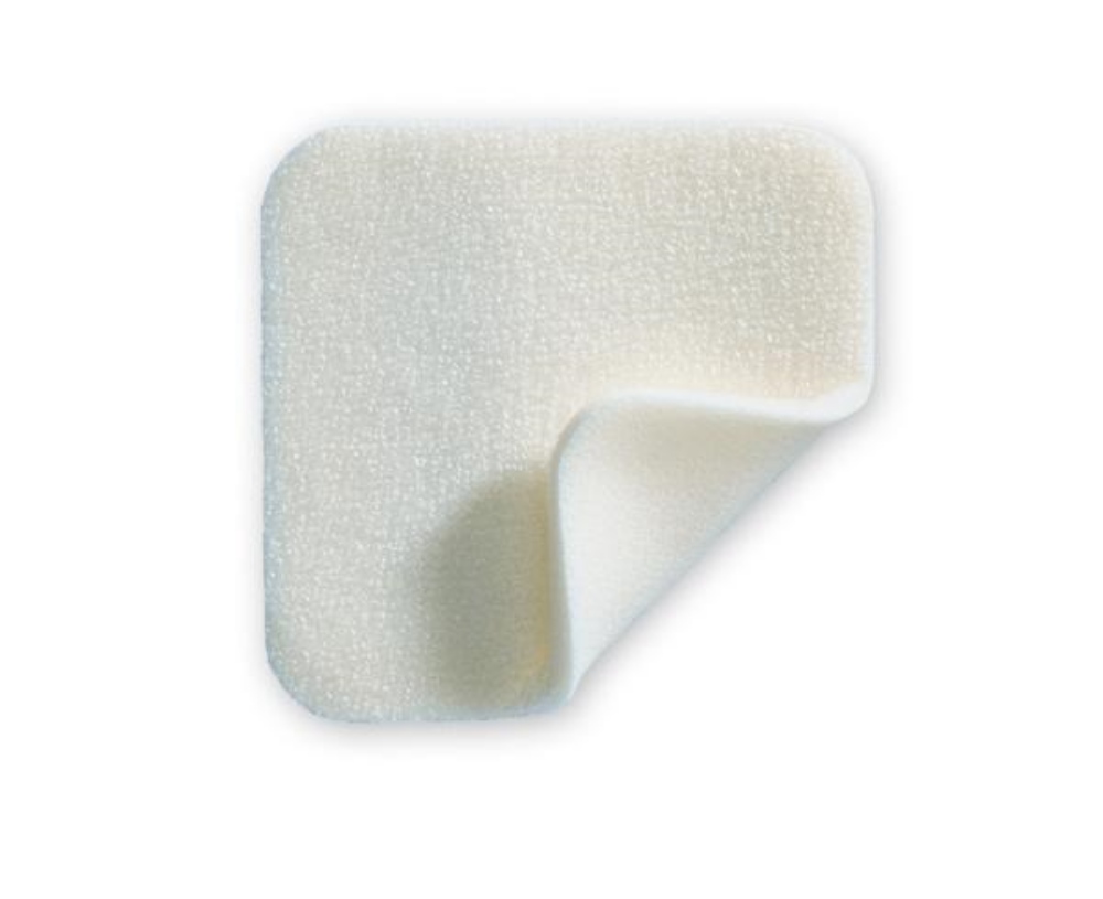 Mepilex Safetac Schaumverband 5 × 5 cm 5 Stück