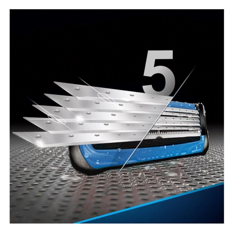 Gillette Rasierer Fusion5 Proshield Chill, inkl. 1 Klinge