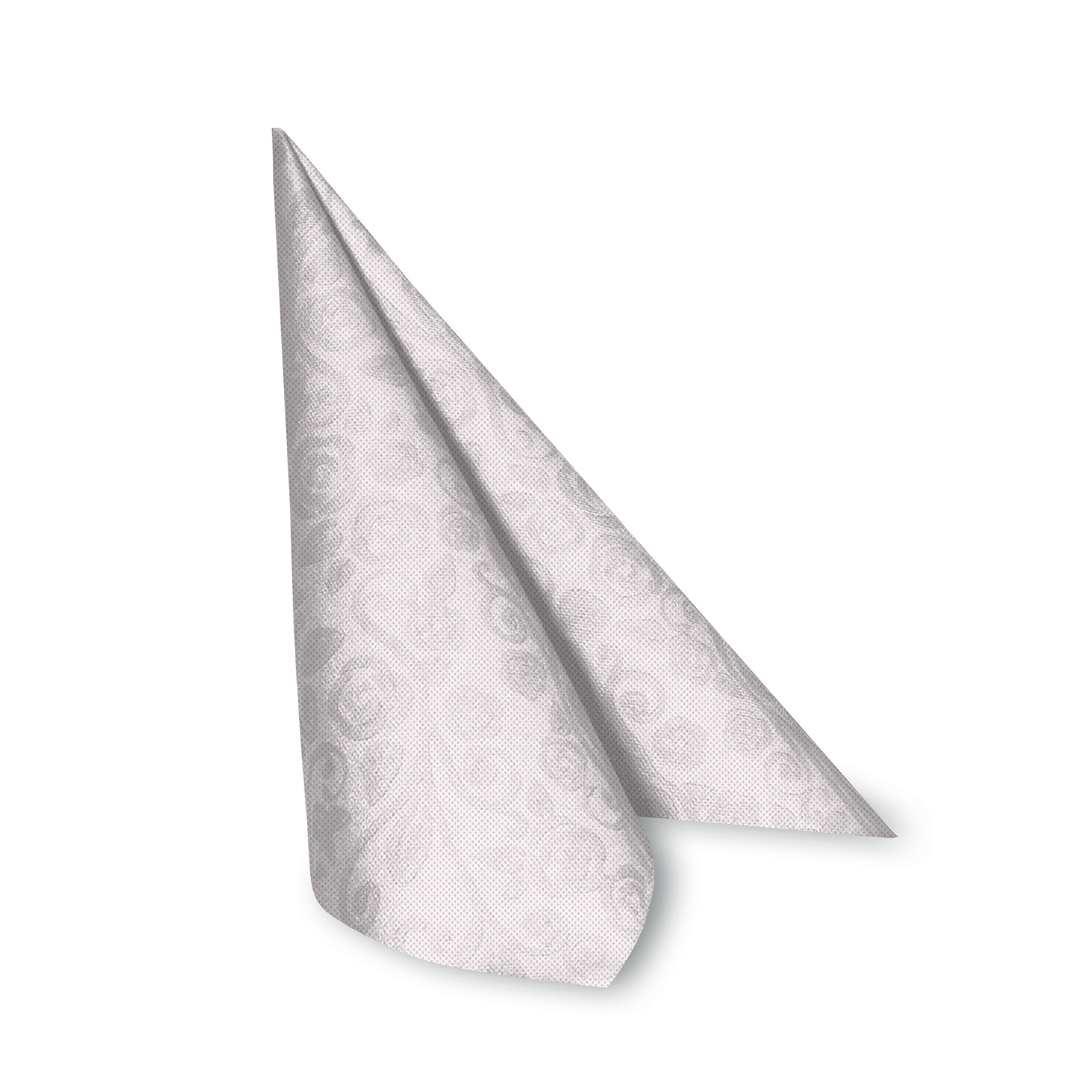 Serviette PREMIUM Dekor-R weiß 40 x 40 cm - 50 Stück